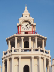 clock tower in the city
