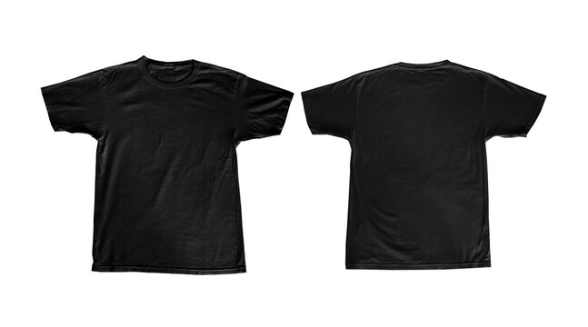 T-shirt mockup, black dress, body cloth, unisex textile