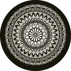 Colorful Mandala Page for Adults