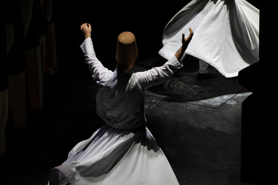 Sufi Whirling Dervishes Photo,  Fatih Istanbul, Turkey