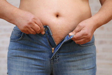 Die Hose passt nicht mehr