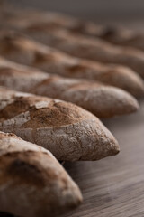 Pan Baguette de masa madre 3