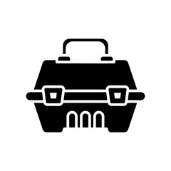 tool box glyph icon
