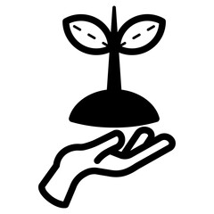 growing love illustration