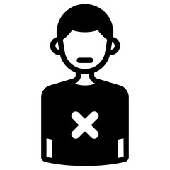 problem boy illustration