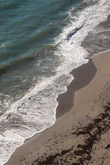 A mediterranean beach