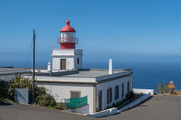 Leuchtturm von Ponta do Pargo, Madeira