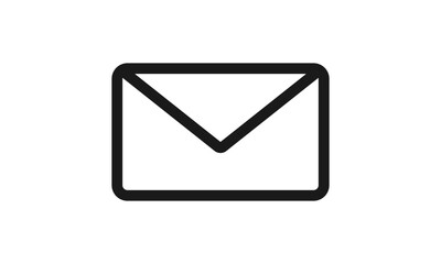 Envelope Message Icon Design Vector