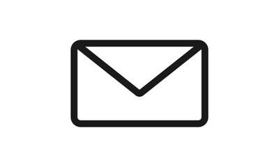 Envelope Message Icon Design Vector