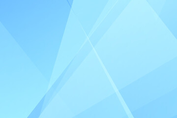 Fototapeta premium Abstract blue on light blue background modern design. Vector illustration EPS 10.