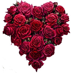 Obraz premium Heart of Roses 3