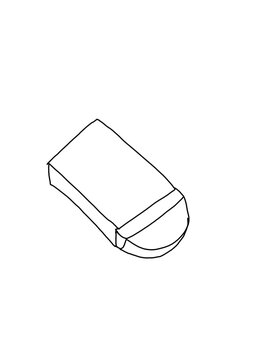 white plastic container