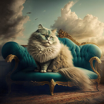 Fancy Cat
