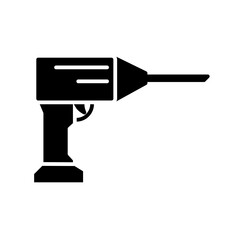 drill glyph icon