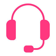 headphones gradient icon