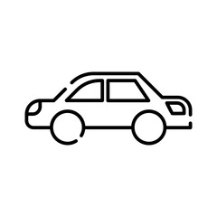 Naklejka premium car icon