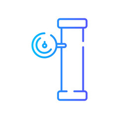 manometer gradient icon