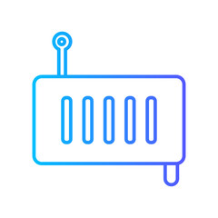 radiator gradient icon