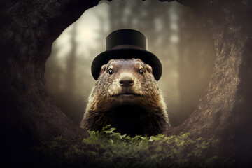 Celebrating Groundhog Day: Predicting the Weather with a Top Hat-Wearing Groundhog