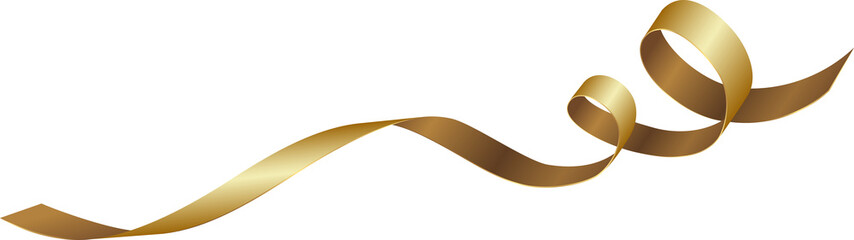 Shiny golden confetti isolated on transparent background. Bright festive tinsel of gold color.luxury background.