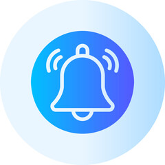 subscribe gradient icon