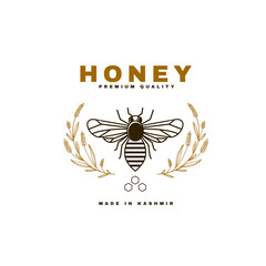 honey logo design