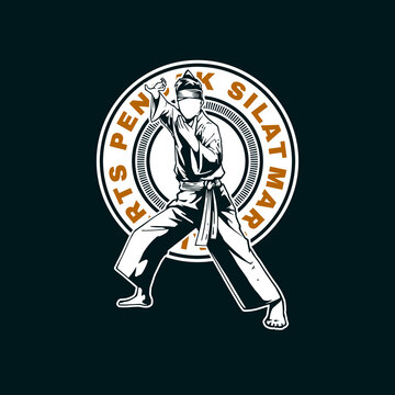 pencak silat artwork