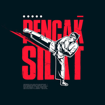 pencak silat artwork