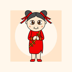 Cute Chinese Girl