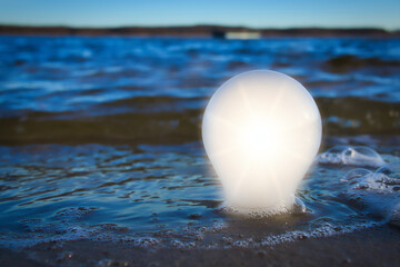 Glühbirne - Konzept - Idee - Idea Concept - Light Bulbs