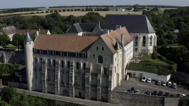 Abbaye de Ch&acirc;teau-Landon