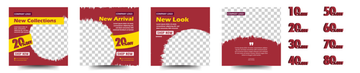 Social media post design for your big sale 