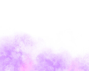 Purple pastel powder smoke abstract