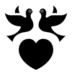 bird love