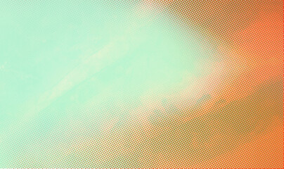 Green orange pattern gradient Background template for greetings, birthday, valentines, anniversary, banner, poster, events, and for various creative design works