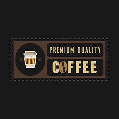 aged retro coffee insignia and stamp espresso roaster classic rooster coffee bean traditional cafe old sign elderly fancy letterpress beauty latte vintage cup art decorative classical flag