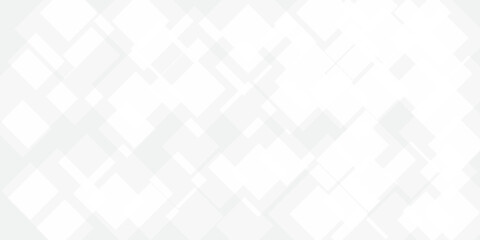 Fototapeta premium Abstract grey and white squares pattern background texture. You can use for poster, flyer, template, banner, wallpaper many more.