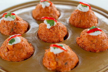 Mini Thai Steamed Curried, 