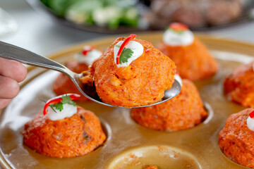 Mini Thai Steamed Curried, 