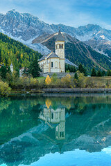 The village church of Sulden