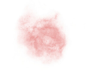 Pink powder abstract