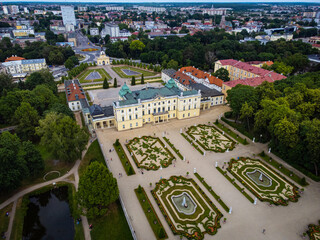 Białystok, Pałac Branickich w Białymstoku, Ogrody Branickich, Ogród Francuski