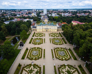 Białystok, Pałac Branickich w Białymstoku, Ogrody Branickich, Ogród Francuski
