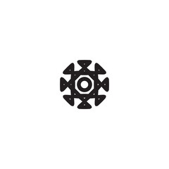 Fototapeta premium Snow icon. Simple style Christmas holiday poster background symbol. Snow brand logo design element. T-shirt printing. Vector for sticker.