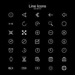 Essential Icons Set in Filled Style. The set consists of essential and commonly-used icons that every UI designer needs.