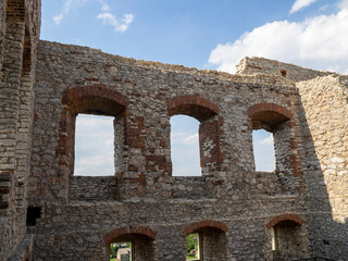 Ruiny zamku w Ogrodzieńcu