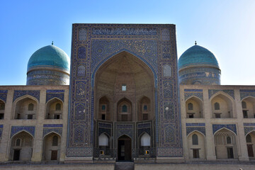 Fototapeta na wymiar Miri-Arab Madrasah