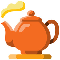 teapot flat icon