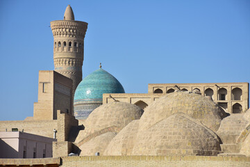 The minaret of Kalon