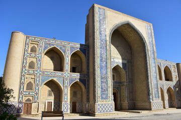 Fototapeta na wymiar Old city of Bukhara